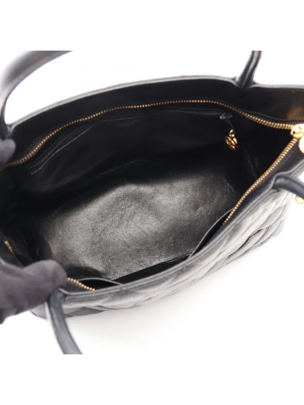 Chanel Tote Bag Reissue Black Caviar Leather
